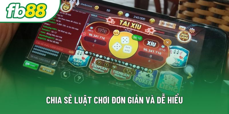 Chia sẻ luật chơi đơn giản và dễ hiểu Chia sẻ luật chơi đơn giản và dễ hiểu